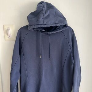 Gymshark sweatshirt hoodie blue large